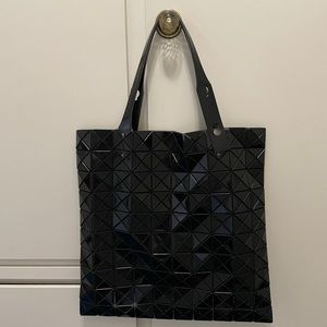 Bao Bao Issey Miyake Black Small Prism Tote